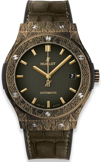 HUBLOT CLASSIC FUSION FUENTE LIMITED EDITION BRONZE 45MM 511.BZ.6680.LR.OPX17 Replica watch Cheap